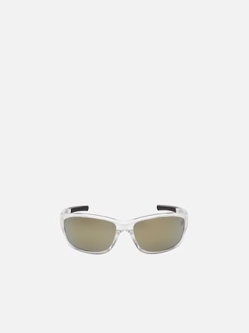 TIMBERLAND Sonnenbrille 'Timberland TB00083 Shiny blue 67/17/135 MAN Sunglasses'‌‌‌‌‌‌‌‌‌‌ in Transparent: Vorderseite