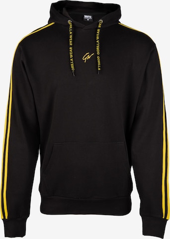 Sweat-shirt 'Banks' Gorilla Wear en noir : devant