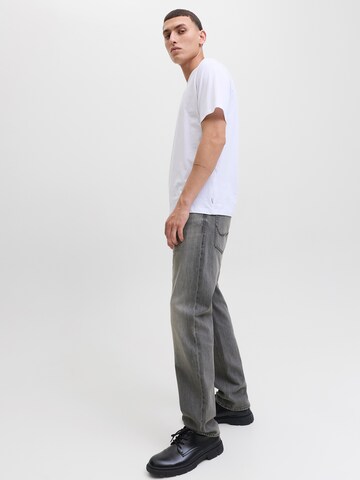 Regular Jean 'JJIMike Original' JACK & JONES en gris