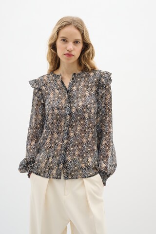 InWear Bluse 'IforaIW' in Mischfarben: Vorderseite