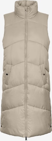 VERO MODA - Chaleco 'Uppsala' en beige: frente