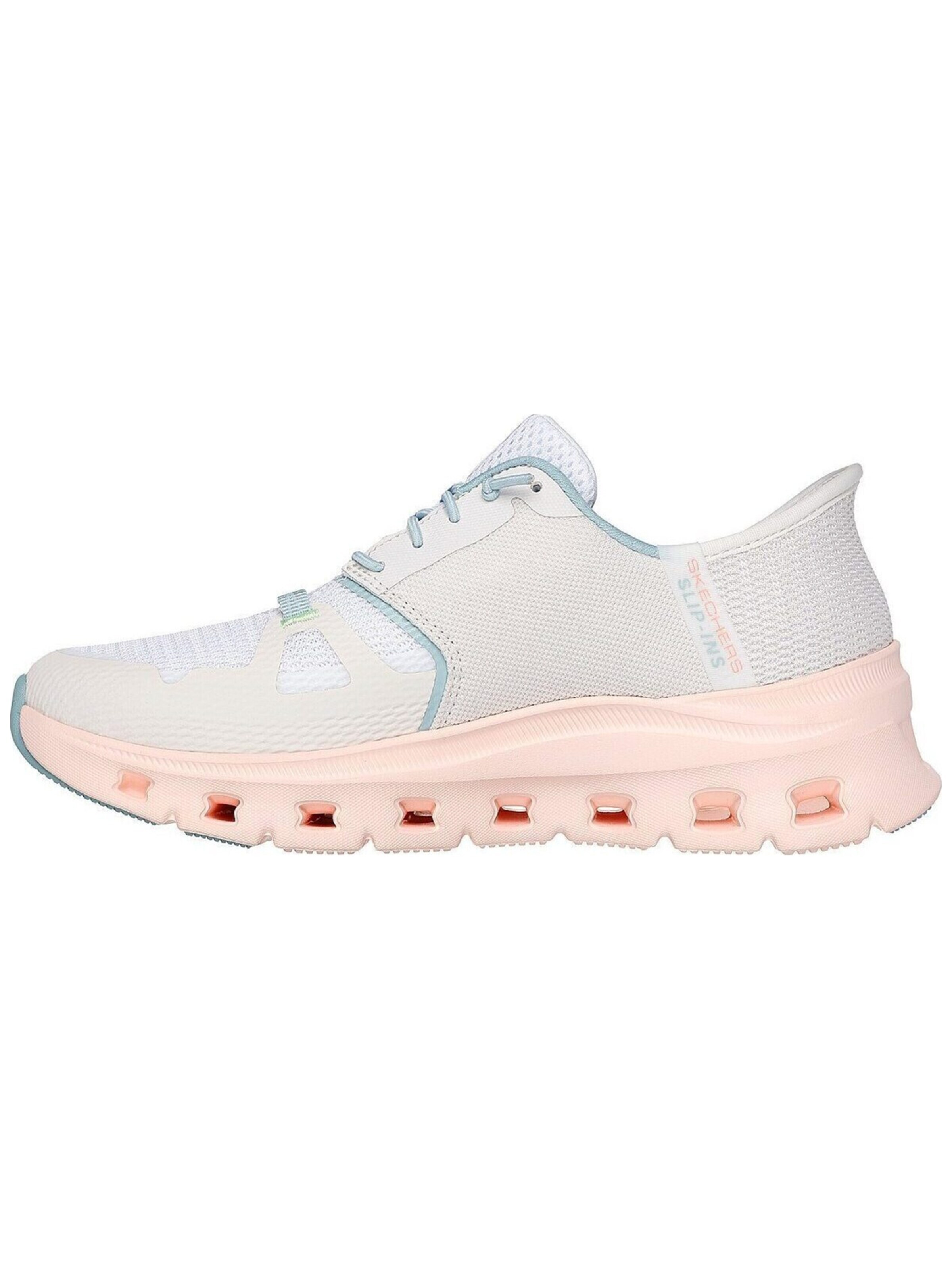 Baskets basses SKECHERS en beige
