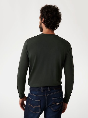 GUESS Pullover in Grün