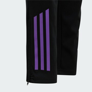 ADIDAS PERFORMANCE Slimfit Sportbroek 'DFB Tiro 24' in Zwart