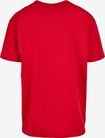 Urban Classics - Camisa em vermelho