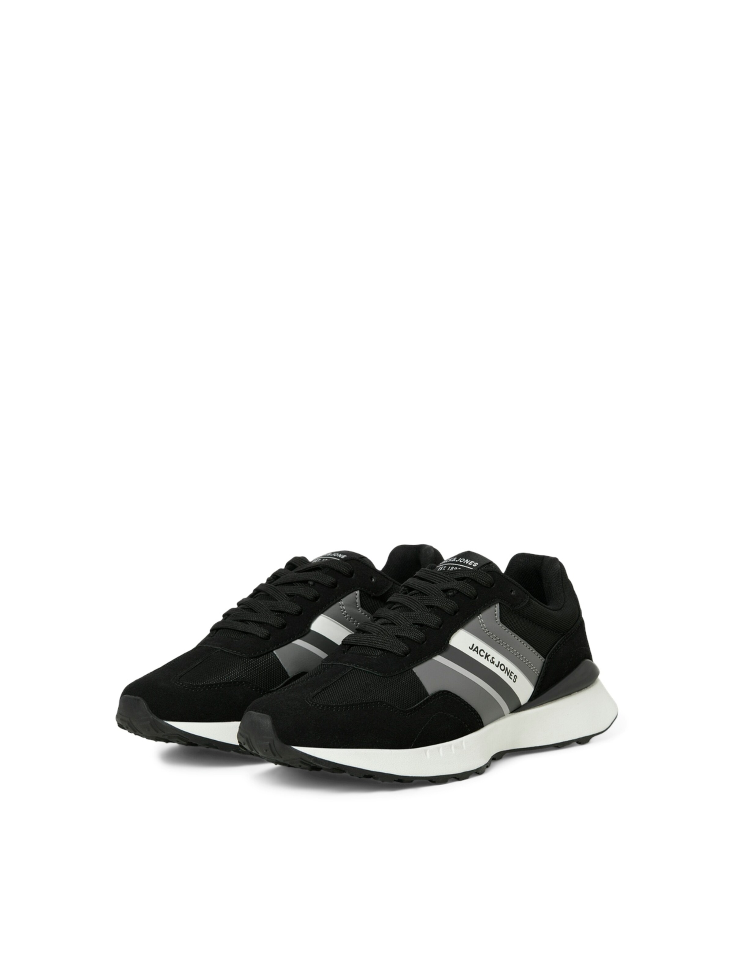 juoda JACK & JONES Sportbačiai be auliuko 'JFWBoston'