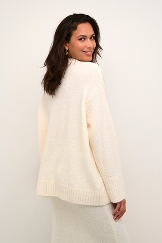 Kaffe Sweater 'Manu' in White