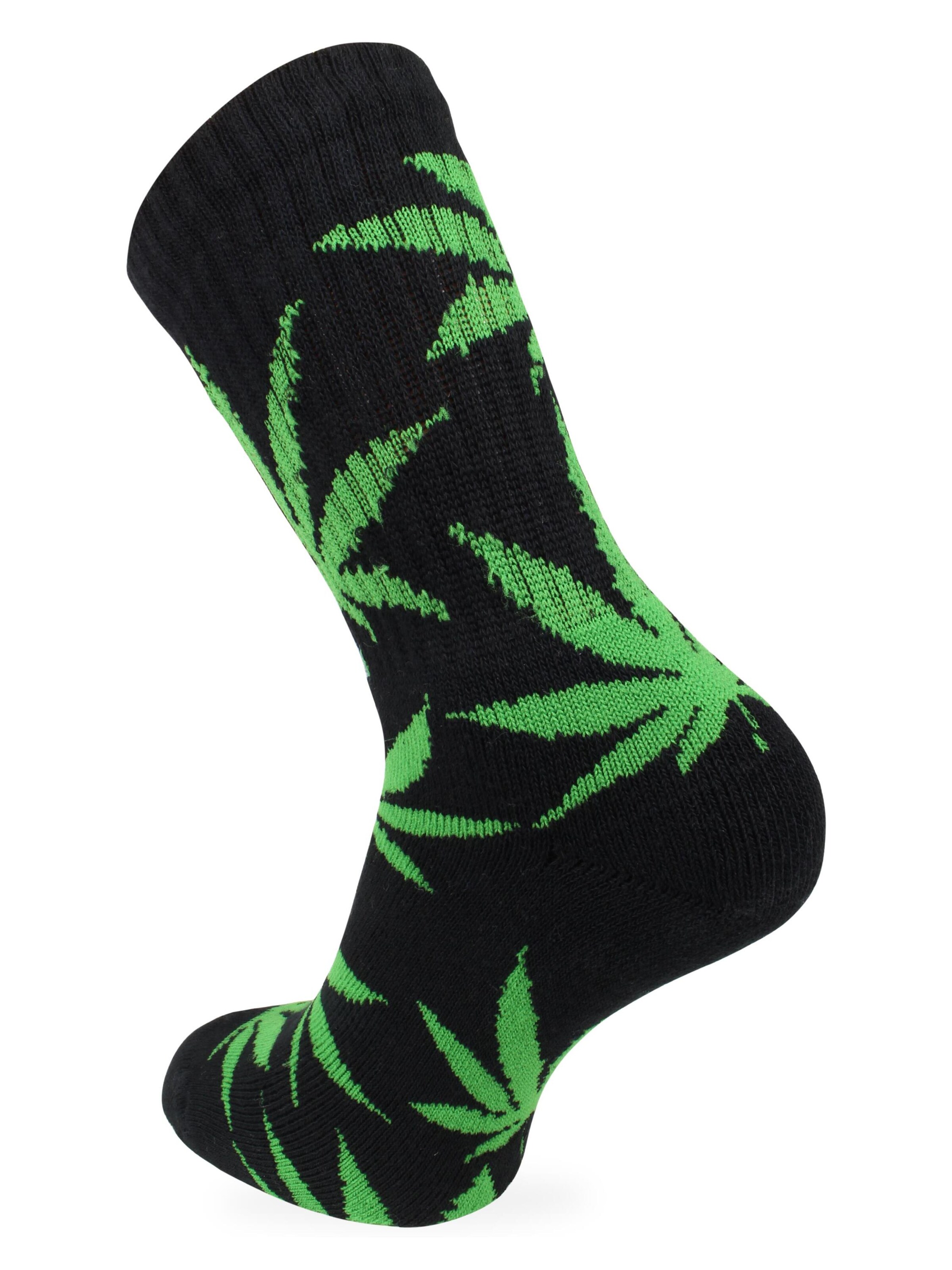 normani Athletic Socks in Black