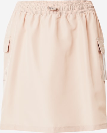 ADIDAS ORIGINALS Skirt in Beige: front