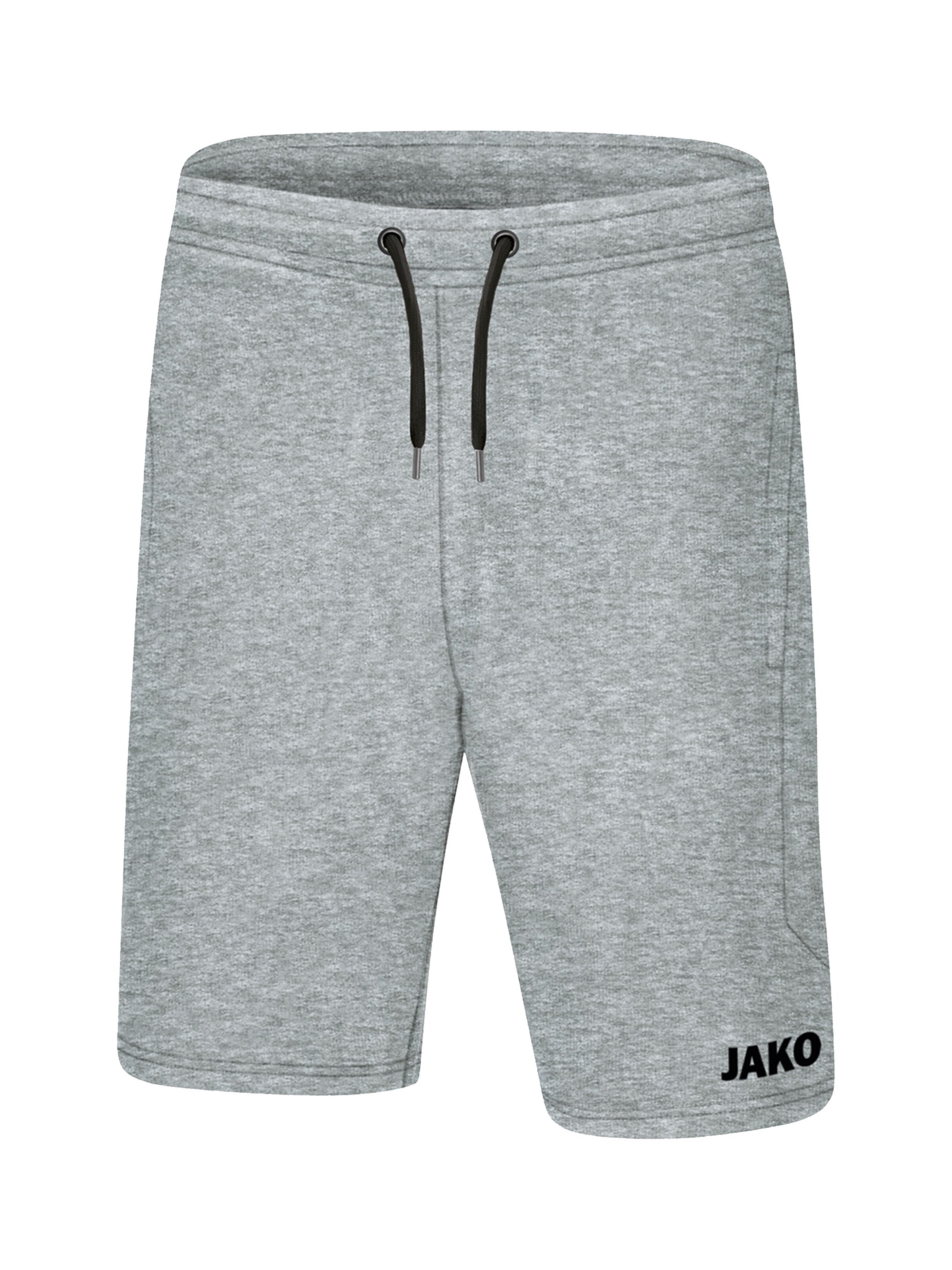 JAKO Loosefit Sporthose in Grau: Vorderseite