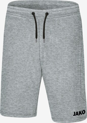 JAKO Workout Pants in Grey: front