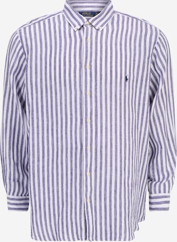 Polo Ralph Lauren Big & Tall Klasický střih Košile – fialová: přední strana