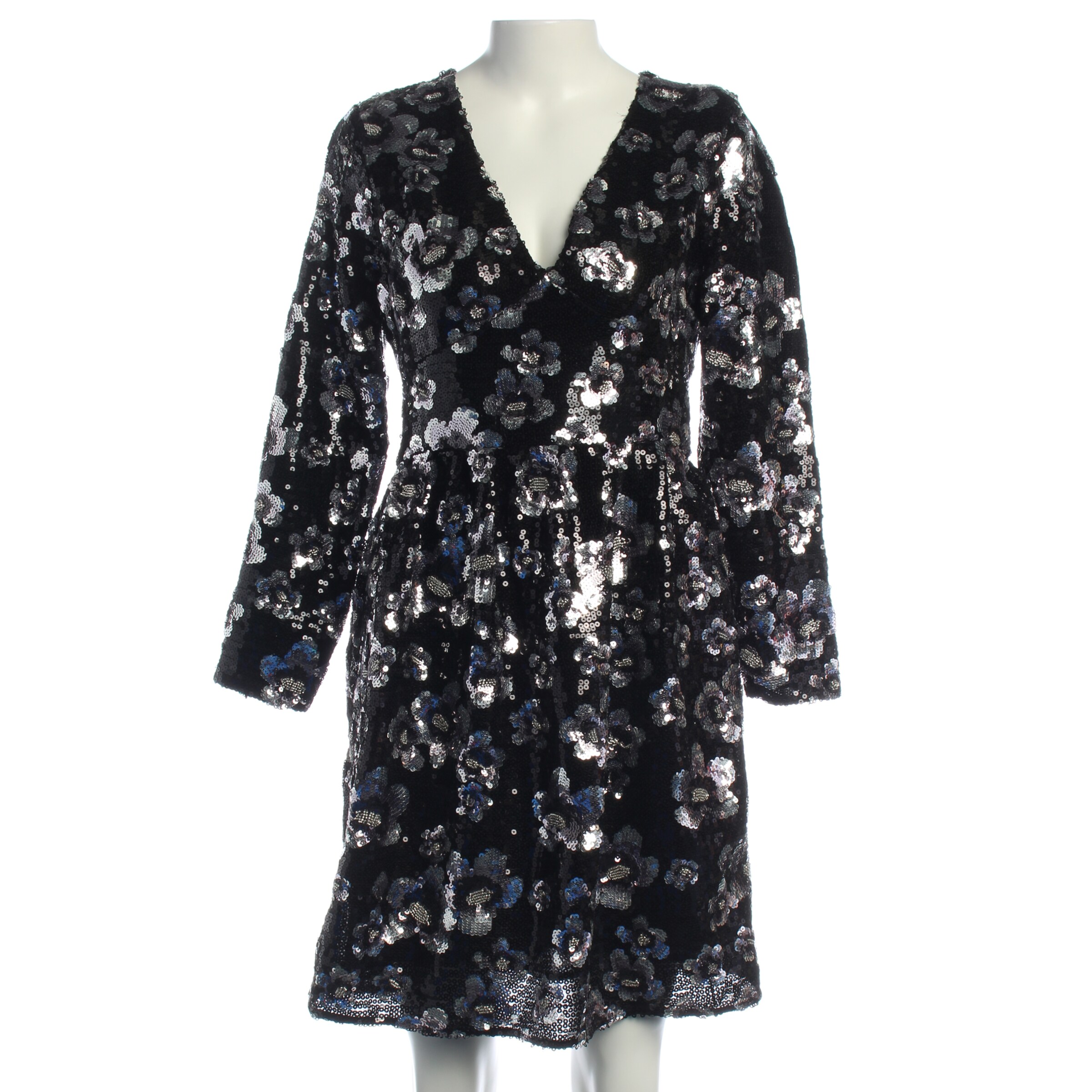 Michael Kors Kleid XS in Schwarz: Vorderseite