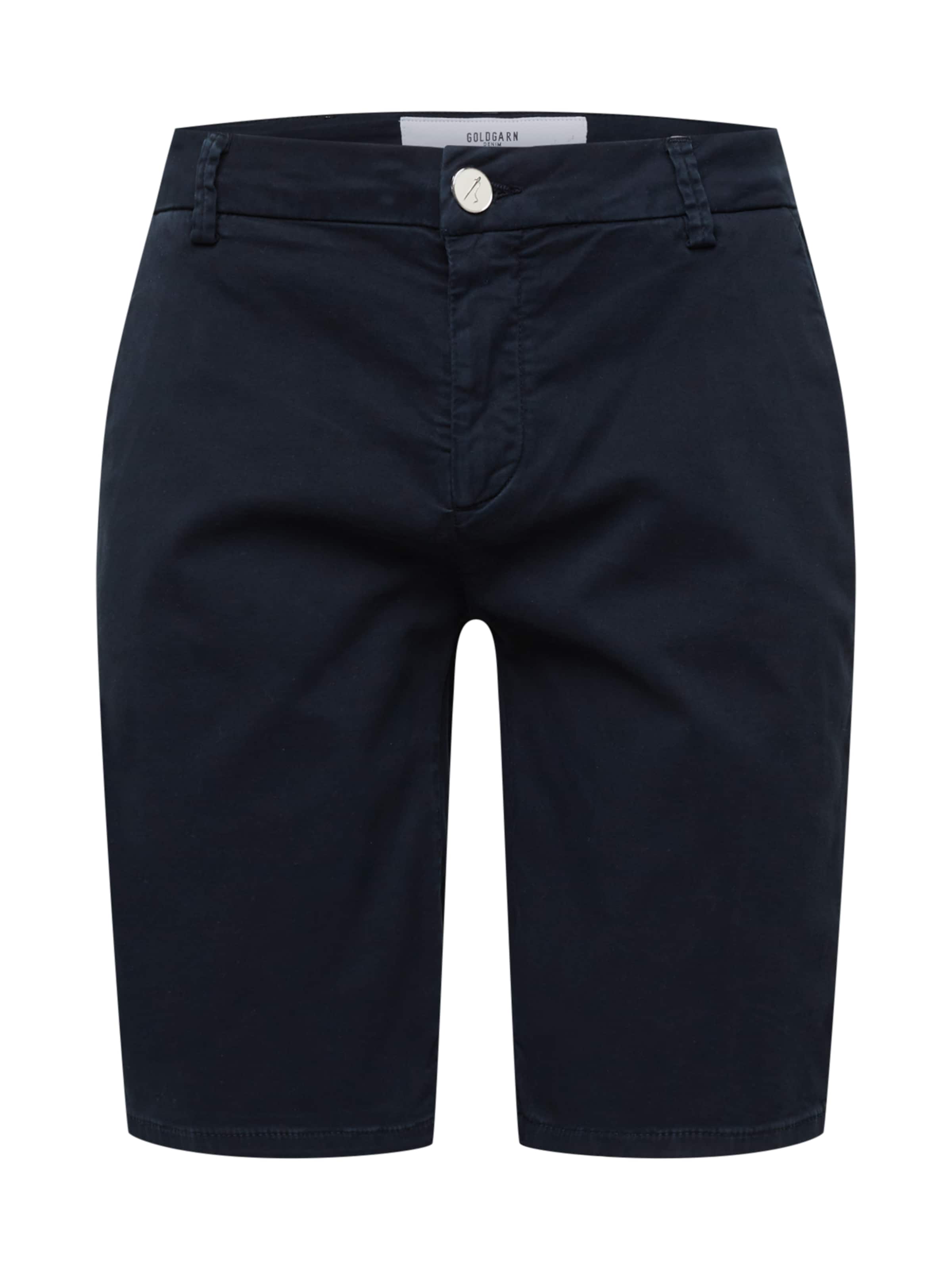 Goldgarn regular Παντελόνι τσίνο σε μπλε: μπροστά