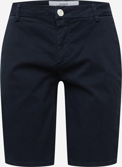 Goldgarn Pantalon chino en bleu nuit, Vue avec produit