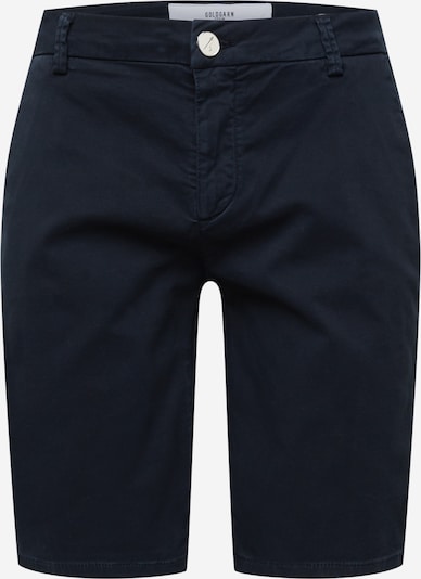 Goldgarn Shorts in nachtblau, Produktansicht