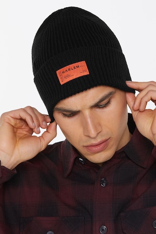 Harlem Soul Mütze in Schwarz