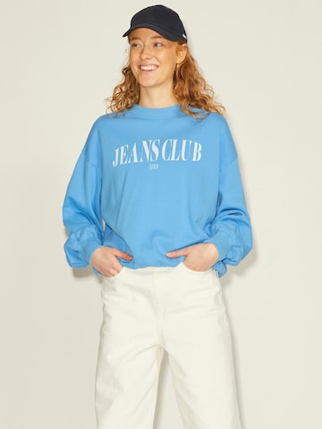 JJXX Sweatshirt 'BEATRICE' i blå: forside