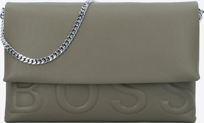 BOSS Casual Clutch 'Rose' in grau, Produktansicht