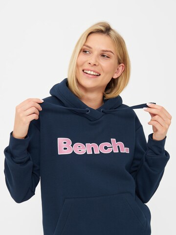 BENCH Sweatshirt 'Tealy' in Blau