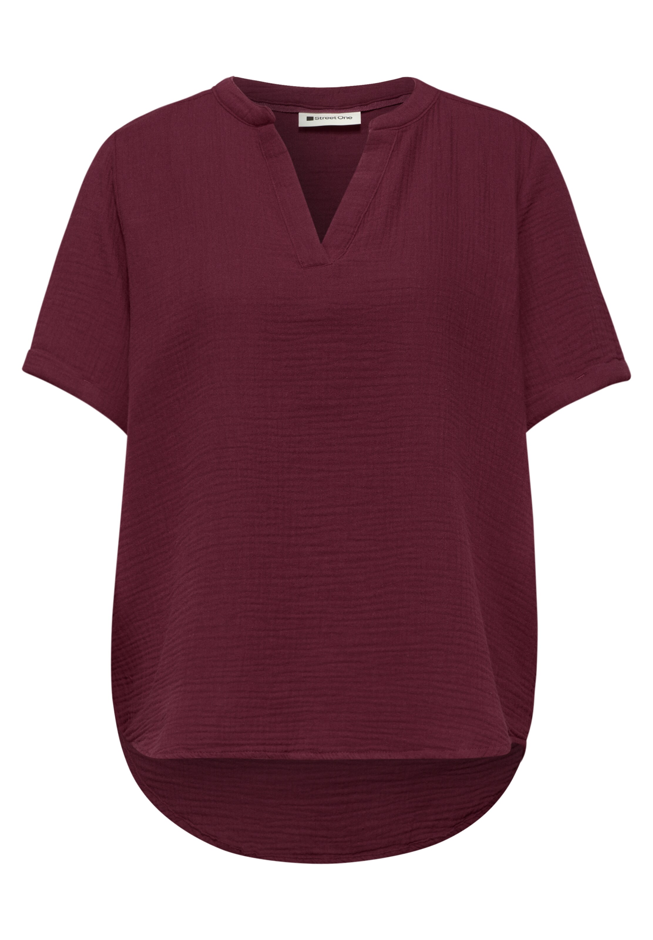 STREET ONE Bluse in Rot: Vorderseite