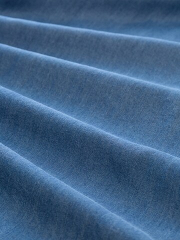 TOM TAILOR Jurk in Blauw