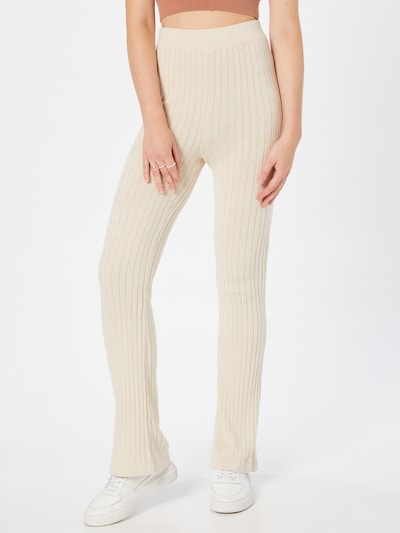 Cotton On Pants in natural white, View model
