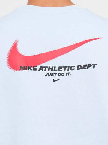 Nike Sportswear Tréning póló 'CLUB' - kék