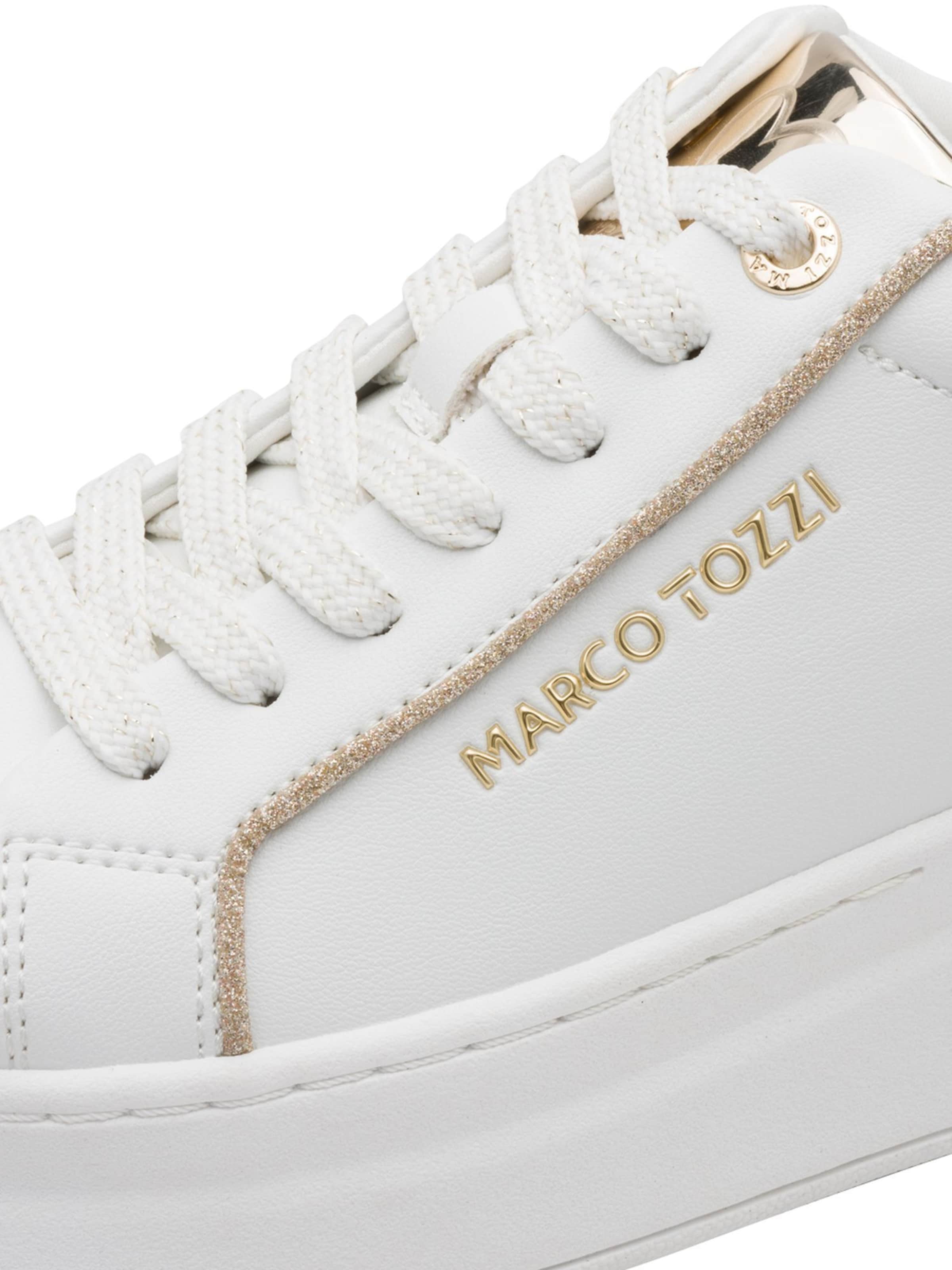 Baskets basses MARCO TOZZI en blanc