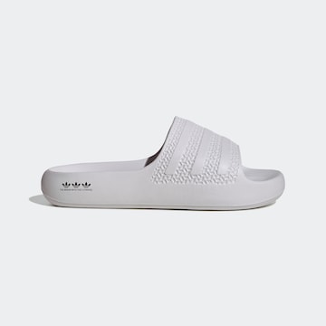 ADIDAS ORIGINALS Rantakengät 'Adilette Ayoon' värissä harmaa
