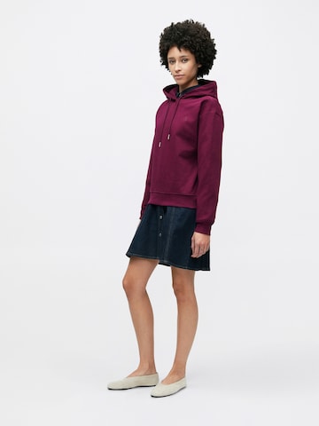 Calvin Klein Jeans Свитшот в Лиловый