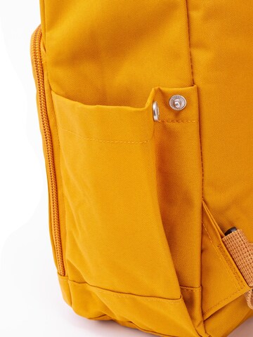 Manufaktur13 Backpack 'Mini Roll-Top DayPack' in Yellow