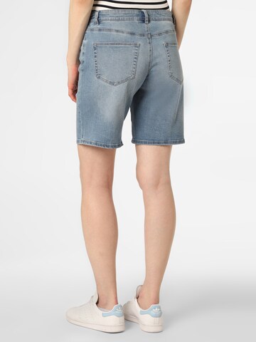 Marie Lund Regular Jeans in Blau