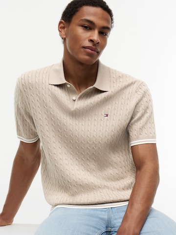 TOMMY HILFIGER Pullover i beige