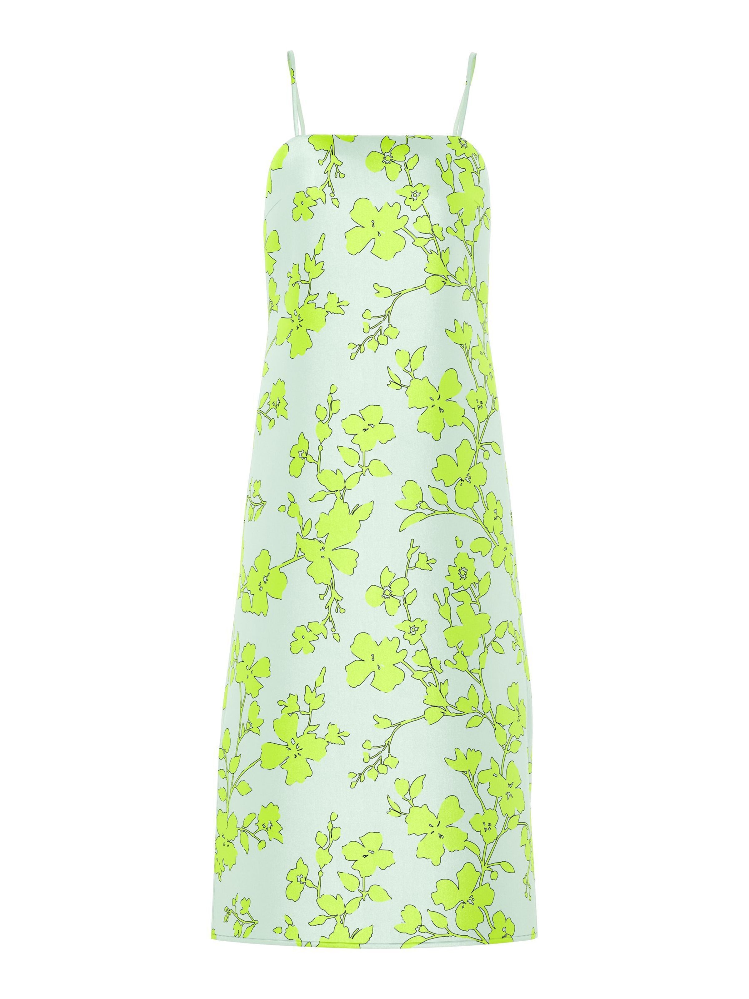 HYPEDROP Dress 'HDDebra' in Green: front