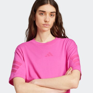 ADIDAS SPORTSWEAR Performance Shirt 'Future Icons' in Pink