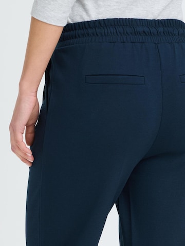 Coupe slim Pantalon Oxmo en bleu