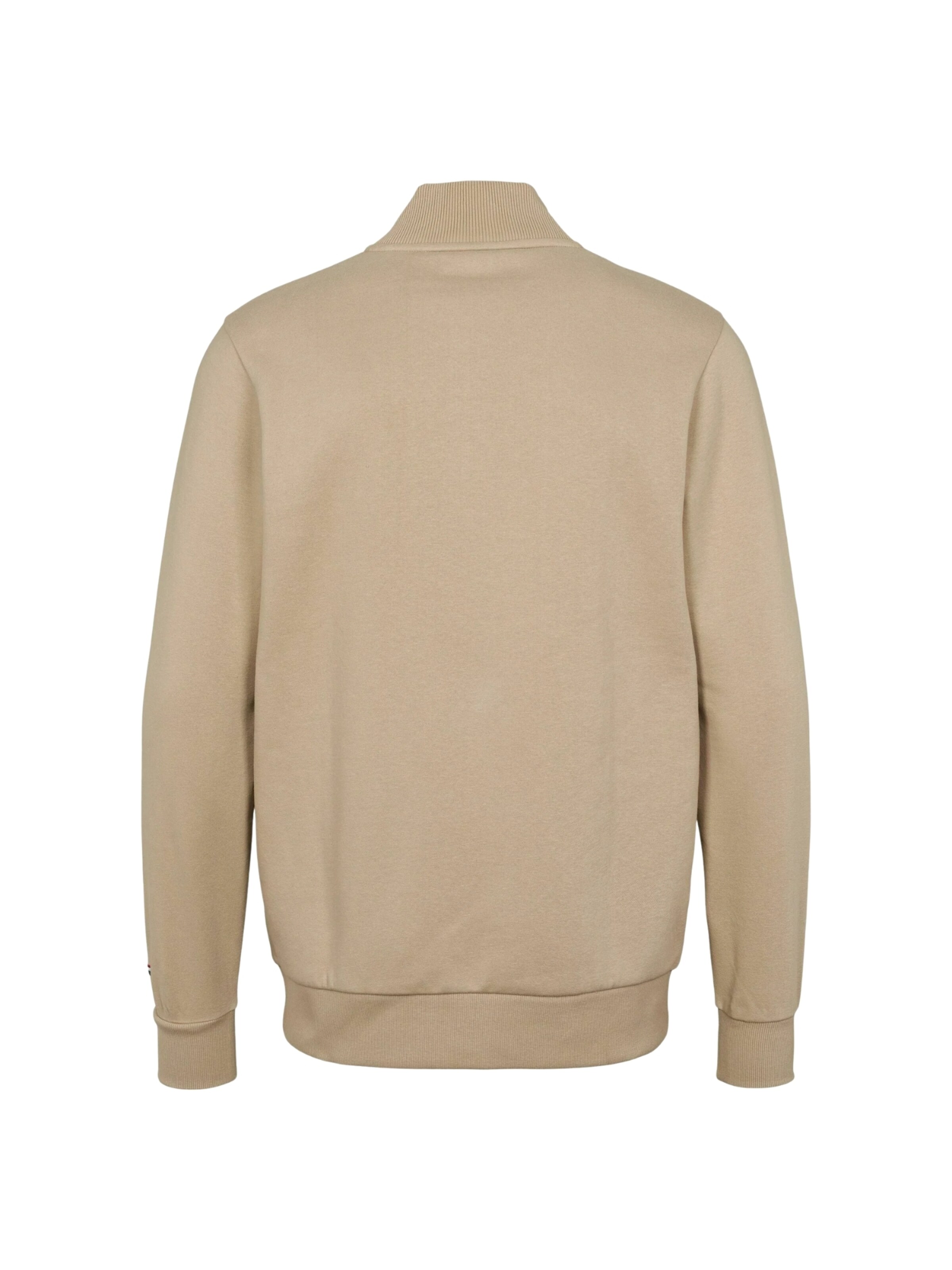 U.S. POLO ASSN. Pullover ' Kurt ' in Beige