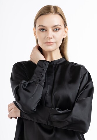 DreiMaster Klassik Blouse in Black