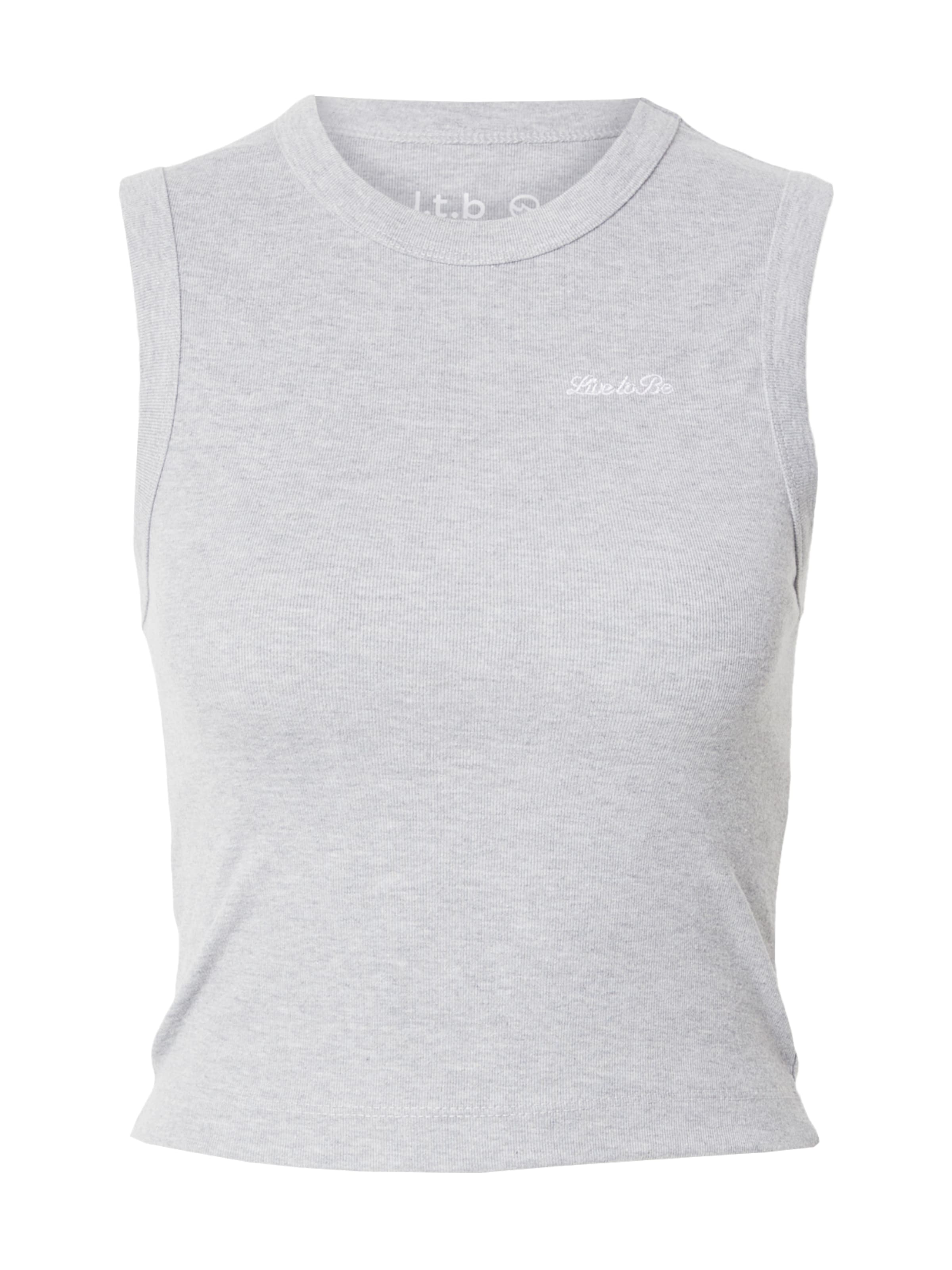 LTB Топ &#x27;DEMEHO&#x27; в сиво: отпред