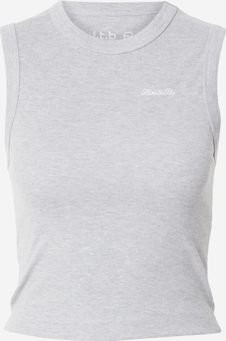 LTB - Top 'DEMEHO' en gris: frente