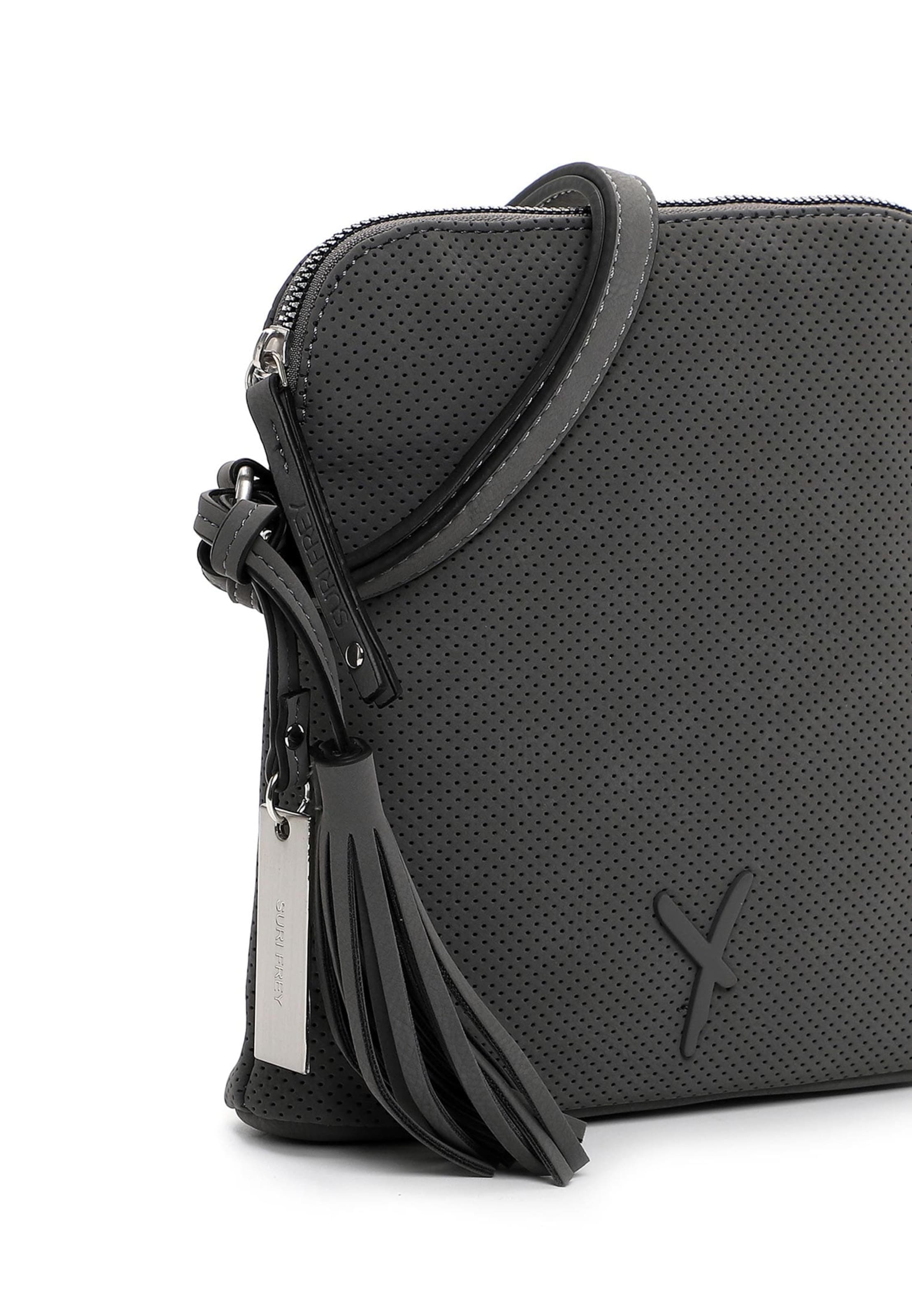 Sac à bandoulière 'Romy' Suri Frey en gris