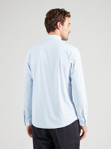 Jack & Jones Premium Slim fit Button Up Shirt 'JPRBLAACTIVE' in Blue