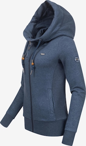 Ragwear Zip-Up Hoodie 'Emer' in Blue