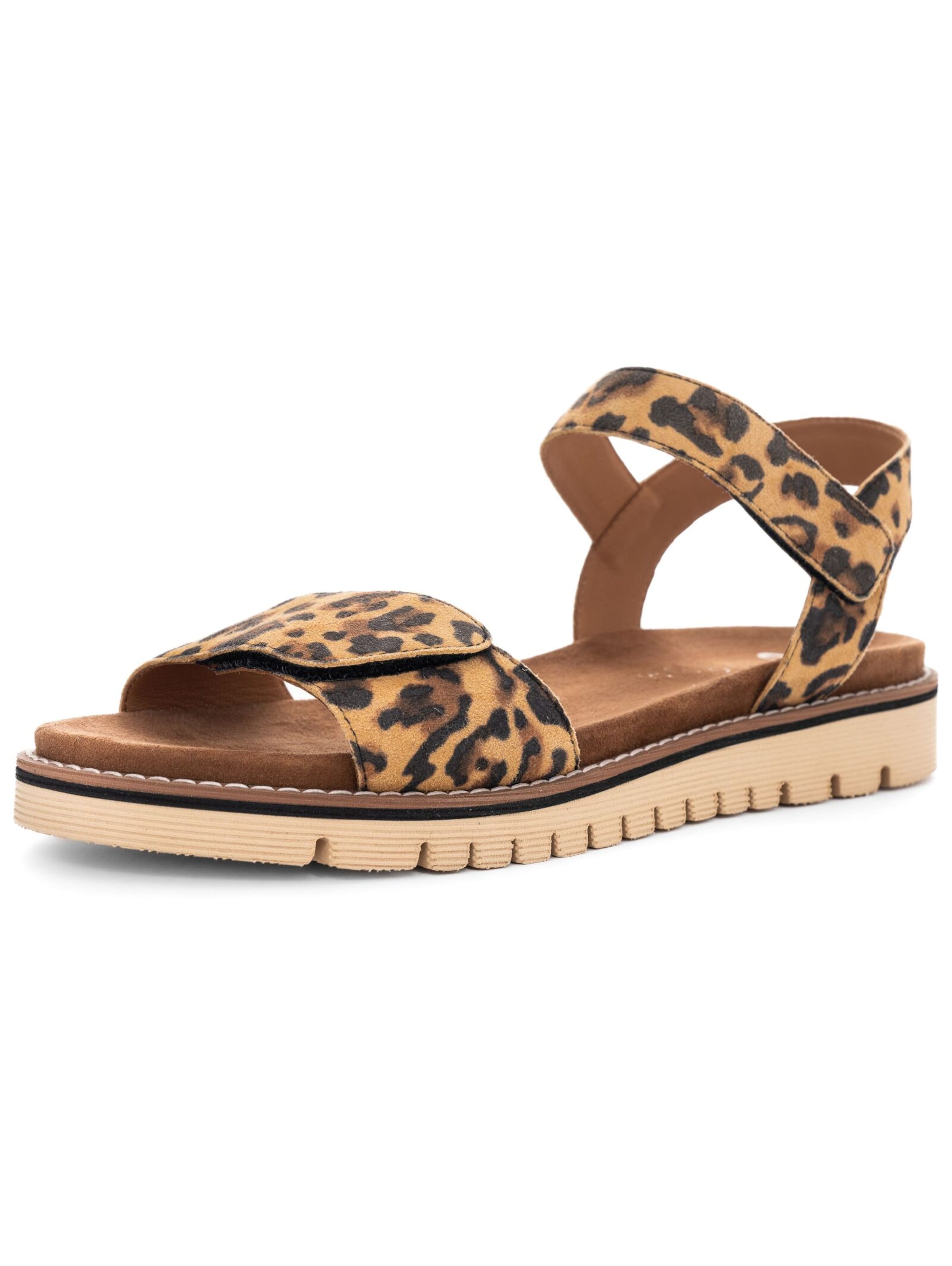 ARA Strap sandal in Brown: front