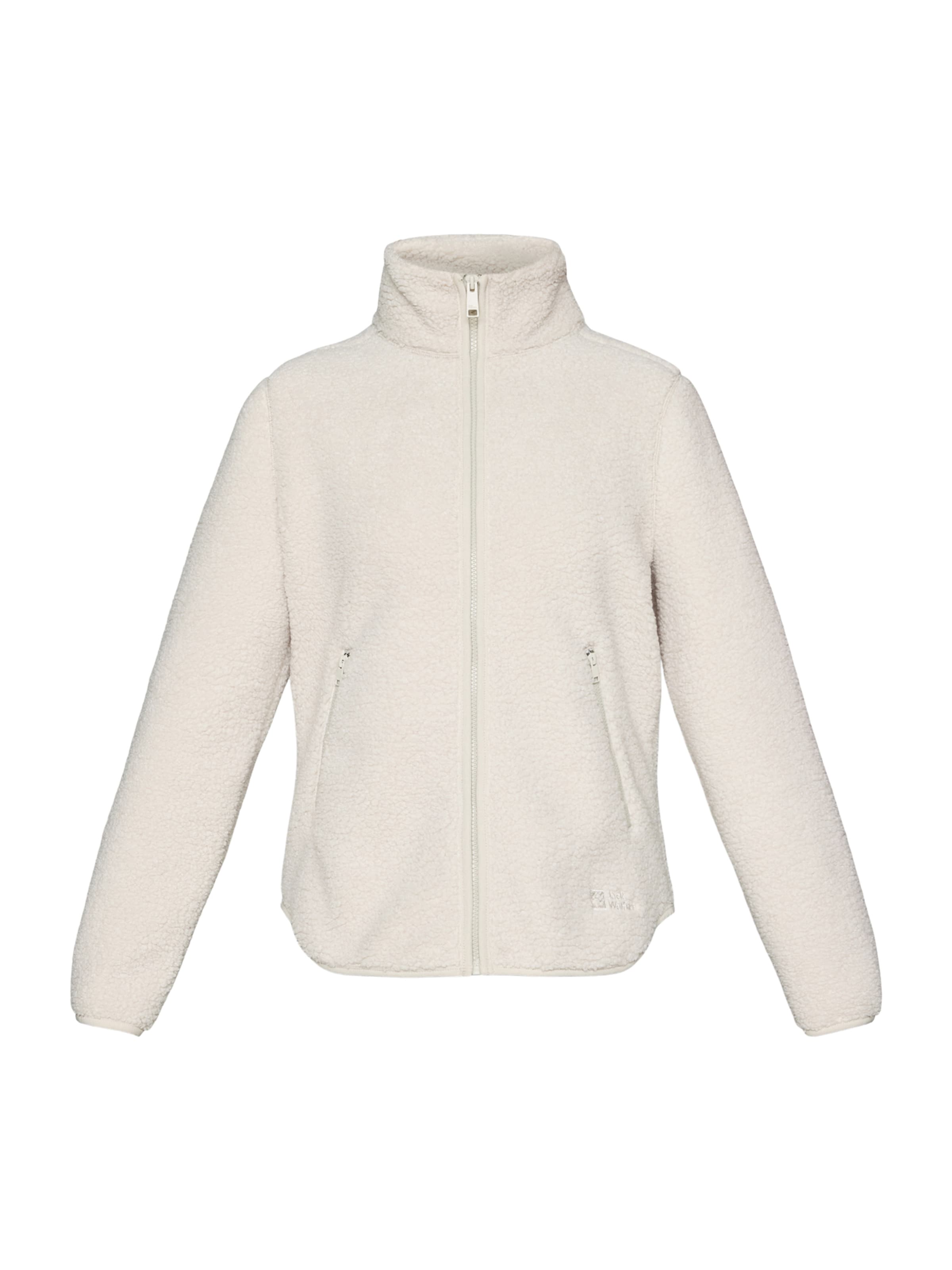 Jachetă  fleece funcțională de la JACK WOLFSKIN pe bej: față