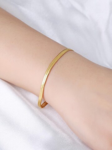 Kim Johanson Bracelet 'Schlangenkette' in Gold