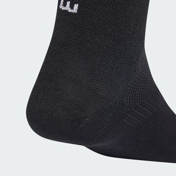 ADIDAS PERFORMANCE Athletic Socks in Black