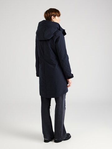 Manteau fonctionnel 'Eline' elvine en bleu