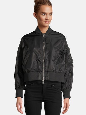 BLONDE No. 8 Jacke 'Churchill' in Schwarz: Vorderseite